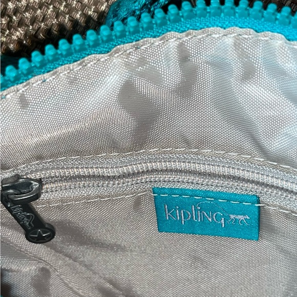 Kipling Women's Crossbody Handbag with Adjustable Strap and Bag Charm - Picture 6 of 9